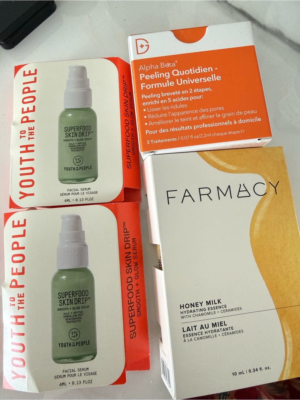 Skin care set